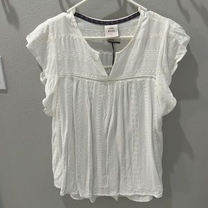 Knox Rose White Top, Small